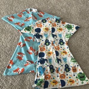 Sleeping baby Zipadee zip size medium 6-months